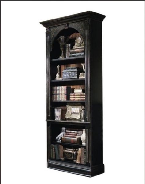 Traditional Bookcases, Bookcases For Sale, Victorian Bedroom, Victorian Books, Gothic Furniture, Shelf Bookcase, Seven Seas, Wood Bookcase, Book Case