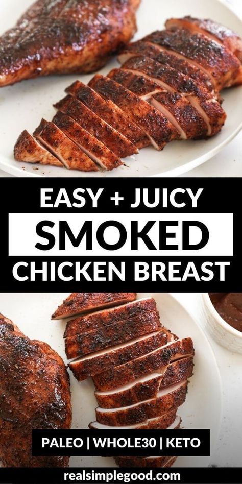 Smoker Bbq Chicken, Easy Things To Cook On Smoker, Smoked Grilled Chicken, Bbq Chicken On Pellet Grill, Smoked Chicken Meals, Smoked Chicken Fajitas, Quick Pellet Smoker Recipes, Smoked Mexican Chicken, Chicken Marinade For Smoker