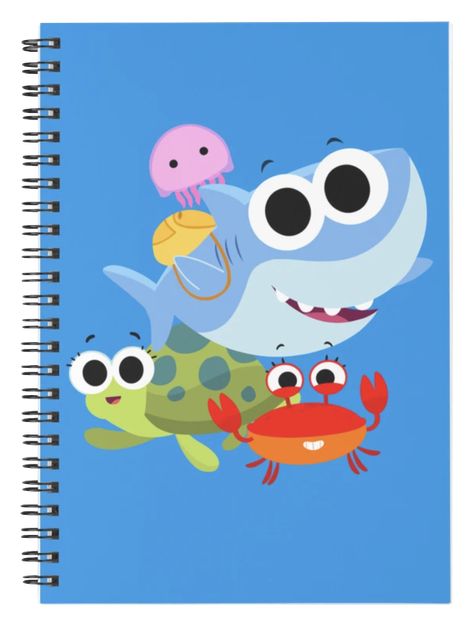 Captain's log: today I saw a shark who is friends with a jellyfish and a turtle and a crab! Rosie The Shark, Shark Books For Preschoolers, Shark Week Bullet Journal, Best Shark Movies, Shark Week Memes, Super Simple Songs, Baby Shark, Ocean Animals, Songs