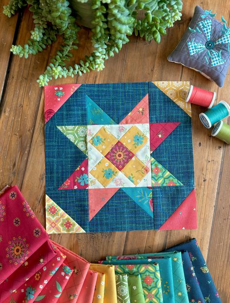 Star Crossed Quilt Block Pattern Quilts With Stars And Squares, Unusual Quilt Blocks, 4 Inch Quilt Blocks, 7 Inch Quilt Block Patterns, Big Quilt Block Patterns, 16 Inch Quilt Blocks, Block Pattern Design, Magic Star Quilt Block, 12 Inch Quilt Block Patterns