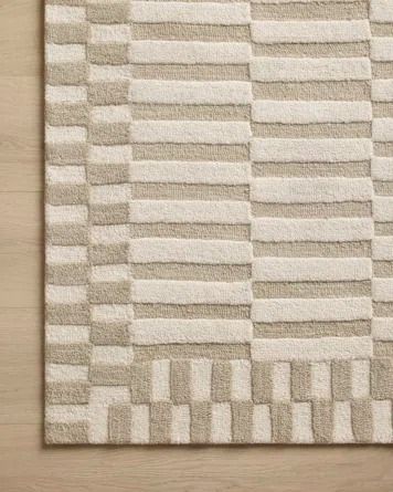 Chris Loves Julia x Loloi Chris Loves Julia x Loloi Bradley Ivory / Beige Area Rug - Wayfair Canada Chris Loves Julia X Loloi, Inexpensive Rugs, Foyer Rug, Stair Tread Rugs, Chris Loves Julia, Scandinavian Rug, Beige Area Rug, Office Rug, Carpet Tiles