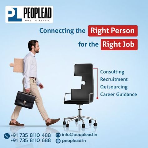 Get ready for some serious professional matchmaking! 🔍💼 PEOLEAD HR Consultancy Services will find your perfect fit in the career world 👔✨ #peoplead #peopleadhrconsultancy #humanresources #hr #recruitment #business #hiring #recruiting #jobs #jobsearch #leadership #career #job #employment #work #management #careers #resume #manpoweroutsourcing #recruitmentcompany #manpowerconsultancy #OurPeopleadHRConsultancy #HRGenius Recruiter Quotes, Company Taglines, Hr Recruitment, Customer Service Management, Hiring Poster, Work Management, Typography Shirt Design, Job Poster, Recruitment Company