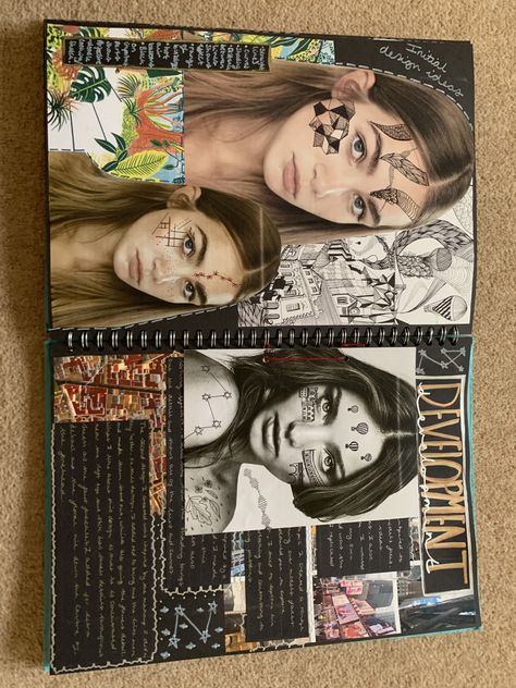 Artist Research Page, Sketchbook Ideas Inspiration, Art Analysis, Gcse Photography, Photography Sketchbook, Sketchbook Layout, Textiles Sketchbook, Art Alevel, Gcse Art Sketchbook