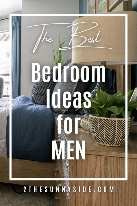 Elevate your bedroom without emptying your wallet! Discover budget-friendly men's bedroom ideas that ooze style. Explore color schemes, decor, and smart tips to craft your personal retreat on a budget. Dive into "The Best Men's Bedroom Ideas on a Budget" and embark on a creative journey to transform your space. Young Mens Bedroom Ideas, Young Men Room Ideas Bedrooms, Young Adult Bedroom Male, Male Room Ideas Masculine Bedrooms, Single Man Bedroom, Young Men Bedroom, Bedroom Ideas For Young Man, Mans Bedroom Ideas, Mens Bedroom Ideas Masculine Interior