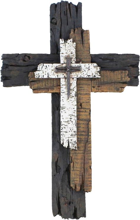 Wood Wall Cross, Barn Wood Crafts, Wooden Crosses, Cross Crafts, Wall Cross, Cross Art, Metal Hanger, Crosses Decor, Rustic Frames