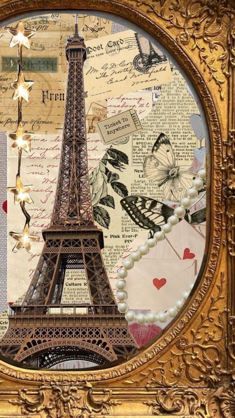 France Wallpaper, Really Cool Wallpapers, Maps Aesthetic, From Paris With Love, Paris Art Print, French Aesthetic, Scrapbook Cover, France Aesthetic, Paris France Travel