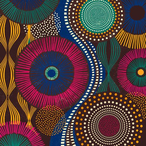 African Textiles Patterns, Tea Inspiration, Snowflake Wallpaper, Africa Art Design, Background Psd, Ethnic Pattern Design, African Pattern Design, African Colors, Afrique Art