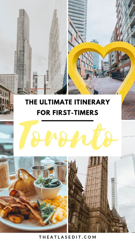 Weekend In Toronto Canada, Toronto Birthday Ideas, Where To Stay In Toronto Canada, Toronto 3 Day Itinerary, Visiting Toronto Canada, Downtown Toronto Aesthetic Outfit, Toronto Must See, Things To Do Toronto, What To Do In Toronto Canada