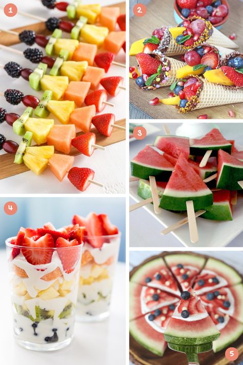 Healthy kids birthday party food ideas. Easy recipes for hot and cold appetizers, finger foods, healthy snacks, dessert and more! Healthy Snacks Birthday Party, Birthday Party Healthy Snacks, Kids Party Food Healthy, Healthy Easy Party Food, Healthy Food For Birthday Party, Fruit Finger Foods For Party, Birthday Party Fruit Ideas, 2 Year Birthday Food Ideas, Birthday Party Salad Ideas