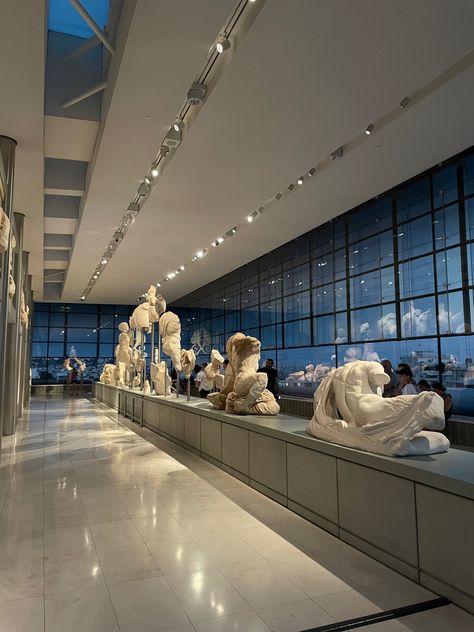 Ancient Greece Museum, Apollo Temple Greece, National Archeological Museum Athens, Acropolis Museum Athens, Summer In Athens, Ancient Greece Statues, Athens Greece Aesthetic, Athens Parthenon, Greece Places To Visit