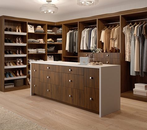 Mini walk in closet