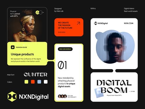 Visuell Identitet, Branding Corporate, Portfolio Website Template, Visual Identity Design, App Ui Design, Grid Design, Wireframe, Corporate Identity, Branding Inspiration