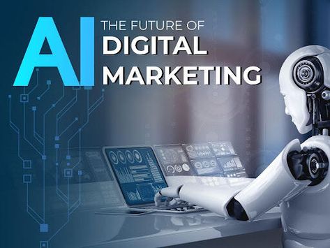 Discover the power of #AI in #digital marketing. Enhance your #marketing strategies with AI tools for better targeting, personalization, and automation. https://www.durgtech.com/2023/02/role-of-ai-in-digital-marketing.html #AIDigitalMarketing #MarketingStrategy #MarketingDigital #MarketingStrategy #Personalization. Customer Behaviour, Computer Vision, Predictive Analytics, Digital Marketing Tools, Marketing Automation, Content Writing, Influencer Marketing, Digital Marketing Strategy, Personal Marketing