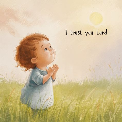 Having childlike faith. I Trust You Lord, Childlike Faith, Faith Verses, Sunday School Classroom, I Trusted You, Lord And Savior, School Classroom, Sunday School, Trust Yourself