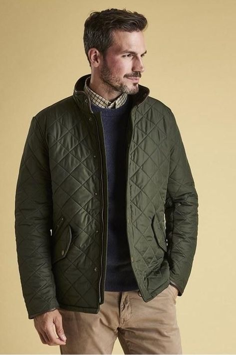 Sage Green Jacket, Mens Quilted Jacket, Green Jacket Outfit, Quilted Blazer, Green Jacket Men, Quilted Jacket Men, Country Sports, Outfit Hombre, Worlds Collide