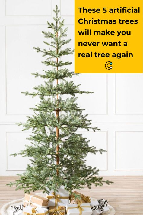 Faux Pine Tree, Artificial Pine Christmas Tree, Artificial Noble Fir Christmas Tree, Xmas Tree Branches Ideas, Branchy Christmas Tree, Flat Tree Christmas, Artificial Silver Tip Christmas Tree, Christmas Tree Fir, Christmas Tree No Decorations