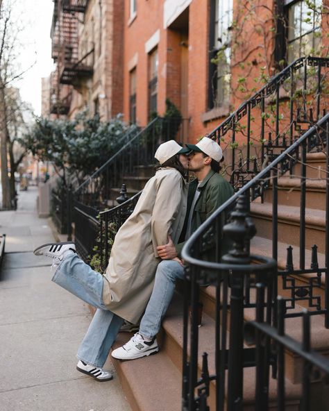 Love to see my clients fully being themselves in an engagement session. I absolutely love doing a pre-wedding shoot in a place that makes you feel the most yourselves. In this case, a morning in NYC’s West Village for some coffee with Annie and Tucker. #nycphotographer #nycwedding #nycweddingphotographer Couples City, Engagement Photos Nyc, Fall Engagement Shoots, Engagement Shoot Outfit, Nyc Photoshoot, City Shoot, Couple Engagement Pictures, Couple Fits, City Engagement Photos