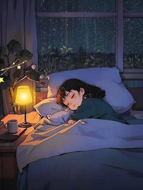 Sleeping Drawing, Love Animation Wallpaper, Instagram Ideas Photography, Girly Art Illustrations, Beautiful Flowers Pictures, Dreamy Art, Anime Scenery Wallpaper, Digital Art Girl, Girly Art