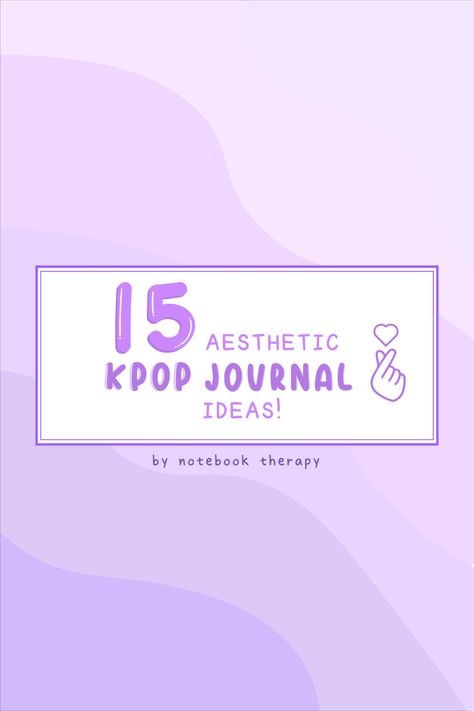 Kpop Content Ideas, Jungkook Scrapbook, Kpop Diary Ideas, Journal Spreads Aesthetic, Aesthetic Kpop Journal, Kpop Journal Aesthetic, Kpop Group Ideas, Music Journal Ideas, Kpop Planner