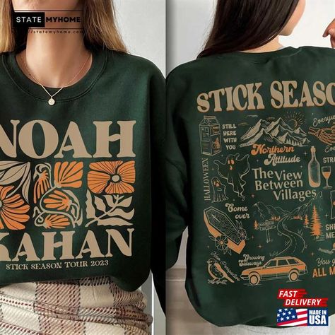 Vintage Stick Season Tour 2023 T-Shirt Sticky Sweatshirt The View Between Villages Unisex Check more at https://statemyhome.com/product/vintage-stick-season-tour-2023-t-shirt-sticky-sweatshirt-the-view-between-villages-unisex/ The View Between Villages, Noah Kahan Stick Season, Stick Season, Country Music Shirt, Music Sweatshirts, Noah Kahan, Country Music Shirts, Halloween Village, Tour Shirt