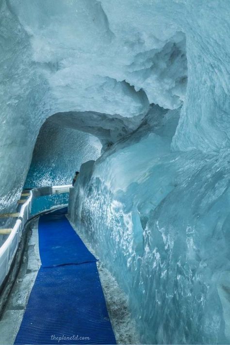 Glacier Palace | Like many places in Switzerland, we fell in love with Zermatt. During our time there, we barely slept a wink as we made the most of the precious moments we had in this mountain paradise. So to help you plan your future travels, we are about to blow your minds with all the amazing things to do in Zermatt, Switzerland. | The Planet D | Traveling Europe #Zermatt #Switzerland | zermatt things to do | zermatt switzerland things to do Travelling Europe, Zermatt Switzerland Summer, Zermatt Summer, Switzerland Zermatt, Plan Your Future, Switzerland Summer, Summer Abroad, Bucket List Life, Places In Switzerland