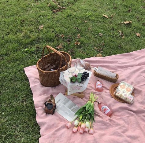 Outdoors Tattoo, Picnic Date, Cottage Core Aesthetic, Summer Food, Pink Vibes, Spring Aesthetic, + Core + Aesthetic, Spring Vibes, Polly Pocket