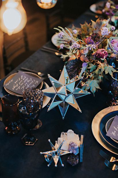 Starry Night Wedding Theme, Celestial Wedding Theme, Starry Wedding, Themed Wedding Decorations, Galaxy Wedding, Starry Night Wedding, Moon Wedding, Celestial Wedding, Wedding Colors Blue