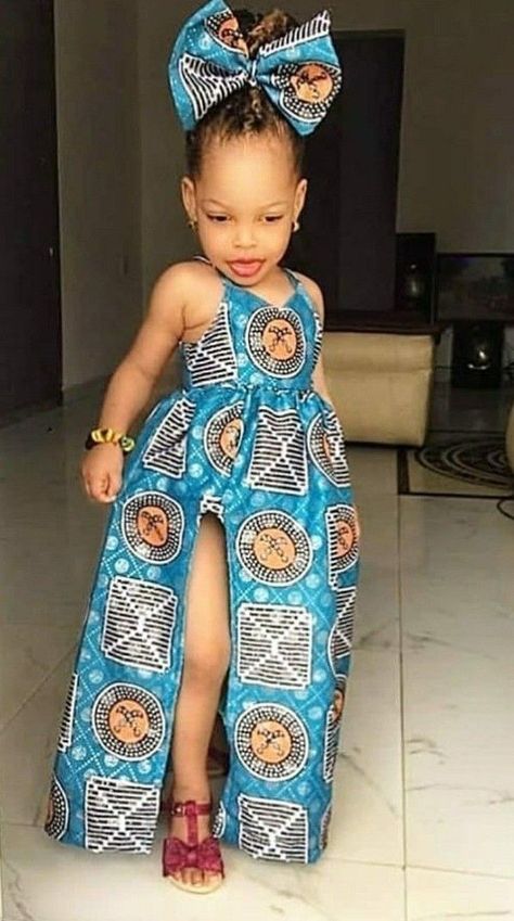 African Attire For Kids, Ankara Styles For Children, Kids Ankara Styles, Baby African Clothes, African Kids Clothes, Ankara Styles For Kids, African Dresses For Kids, Latest Ankara