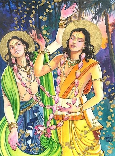 https://www.radhegendron.com/product-page/nitai-and-nimai-the-merciful-1 Radhe Gendron, Selling Art Prints, Krishna Avatar, Krishna Drawing, Sell Art Prints, Indian Art Gallery, Lotus Art, Hinduism Art, Vedic Art