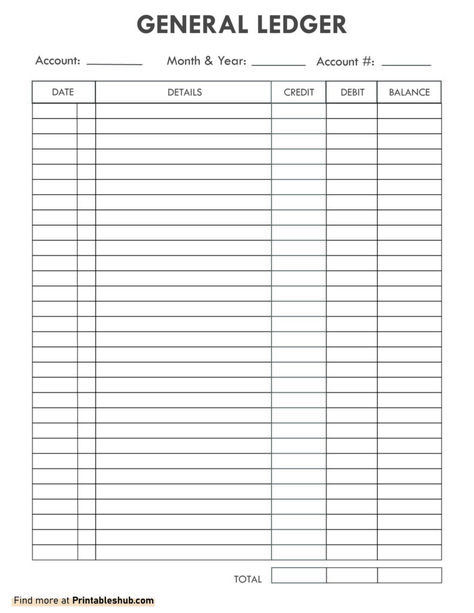 Free Bookkeeping Templates, Money Ledger Free Printable, Bookkeeping Templates Free Printable, Free Spreadsheet Templates, Budget Sheets Free Printables, Book Keeping, General Ledger Free Printable, Bank Ledger Printable Free, Accounting Ledger