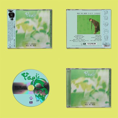 Green Magazine Cover, Cd Packaging Design, Visual Journals, Cd Cover Design, 달력 디자인, Fun Graphics, Cd Design, 타이포그래피 포스터 디자인, Album Art Design