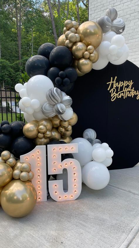 15 Birthday Boy Party Ideas, 15 Birthday Decoration Ideas, Quincenero For Boy, Sweet 16 Boys Party 16th Birthday, Boys Quinceanera Ideas, 15 Boy Birthday Ideas, Boy Quinceanera Ideas, 15 Birthday Themes, Boys 15th Birthday Ideas