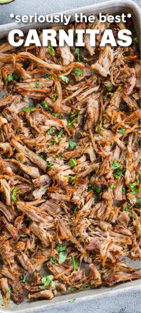 Mexican Pulled Pork, Slow Cooker Carnitas, Pork Carnitas Slow Cooker, Brazilian Samba, Authentic Mexican Recipes, Carnitas Recipe, Slow Cooker Tacos, Pork Carnitas, Pork Dinner