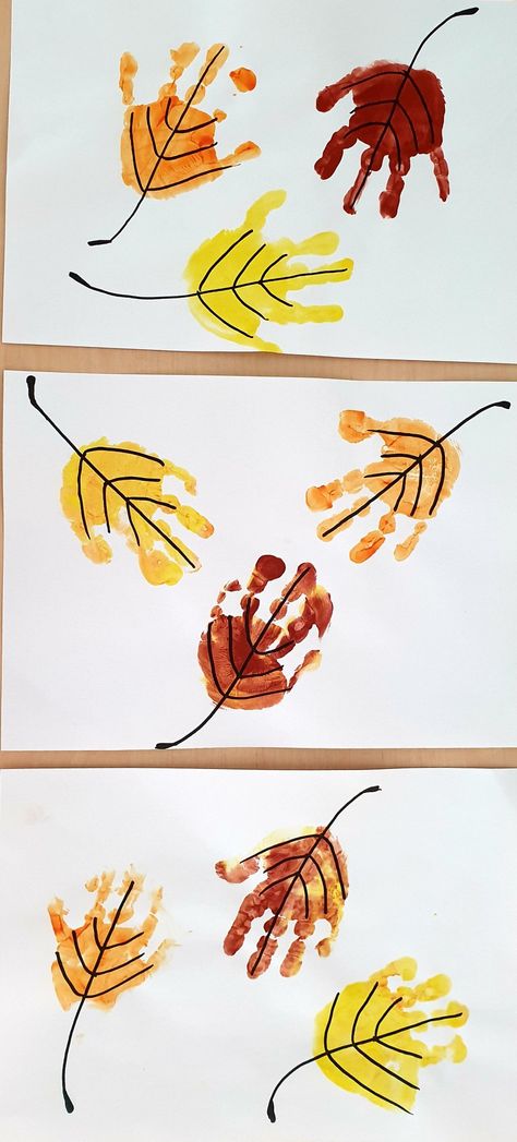 Preschool Crafts Fall, Baby Art Projects, Fall Preschool Activities, Fall Arts And Crafts, Toddler Arts And Crafts, Fall Preschool, Preschool Arts And Crafts, The Zen, Preschool Art Activities