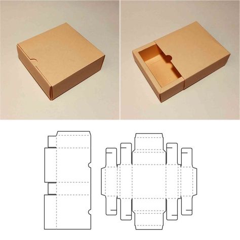 Cricut Matchbox Template, Sliding Box Template, Paper Box Template With Measurements, Cricut Packaging Box Templates, Cricut Boxes Templates, Carton Box Diy Decoration, Box Template With Measurements, Cute Box Template, Cricut Box Templates Free