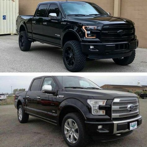 Ford Trucks F150 Accessories, Black F150, Ford F150 Accessories, F150 Platinum, Ford F150 Xlt, Ford Trucks F150, Future Trucks, Black Truck, Truck Mods