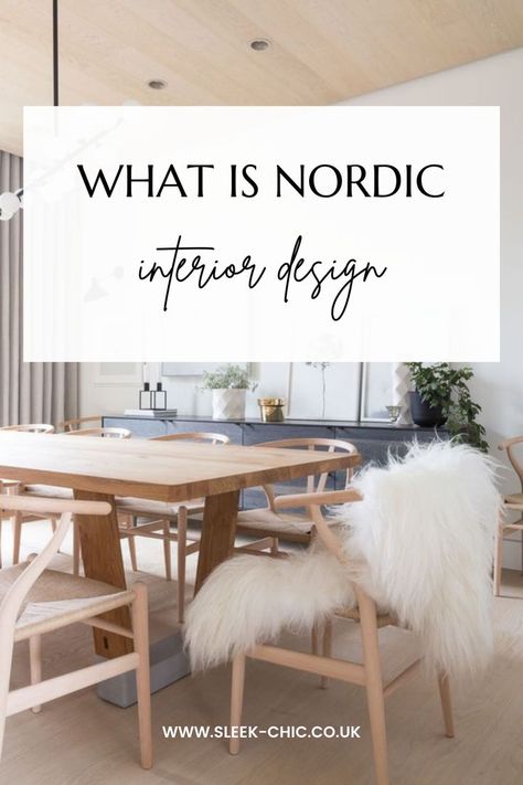 Scandinavian interior design can also be referred to as Nordic interior design. They share many similarities and it’s a key interior trend that is seen throughout these countries and largely adopted across the world for its sheer simplicity and minimalism. All White Scandinavian Interior, Modern Nordic House Interiors, Scandinavian Interior Dining, Swedish Interior Design Nordic Style, Scandinavian Coastal Interior, Scandinavian Interior Dining Room, Nordic Cabin Interior, Warm Nordic Interior, Nordic Dinning Room