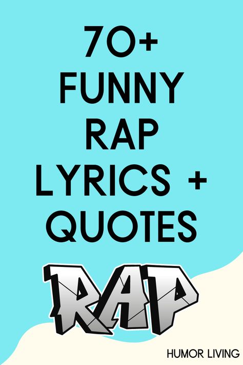 Rap is one of the most popular music genres. While some quotes and lyrics are legendary, others are hilarious. Read funny rap quotes for a laugh. Letter Board Quotes Song Lyrics, Rap Letter Board Quotes, Funny Rapper Quotes, 90s Lyrics Quotes, Motivational Lyrics Quotes, Funny Song Lyrics Quotes Humor, Senior Quotes From Rap Songs, Funny Music Quotes Humor, Funny Songs Lyrics