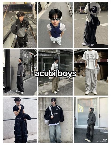 Types Of Boys Aesthetic, Acubi Boy Style, Acubi Outfits Men, Acubi Boy, Acubi Men, Acubi Fashion Men, Y2k Boy Outfits, Guys Fashion Casual, Boys Style