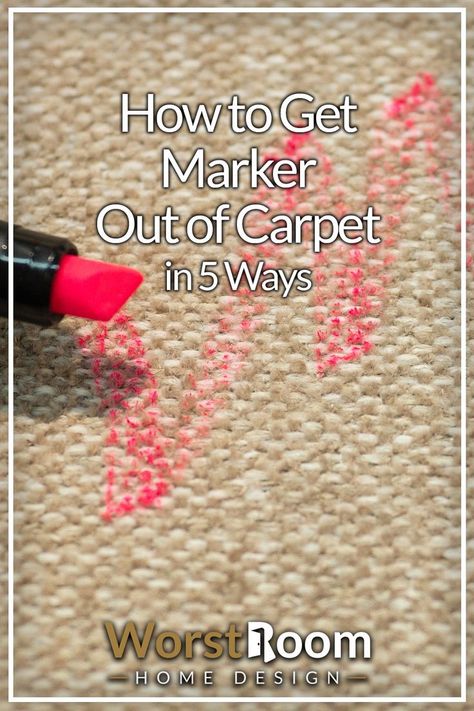 How to Get Marker Out of Carpet in 5 Ways Ink Stain Removal, Stain Remover Carpet, How To Remove Glue, Marker Stain, Useful Products, Got Wood, What To Use, White Glue, Carpet Stains