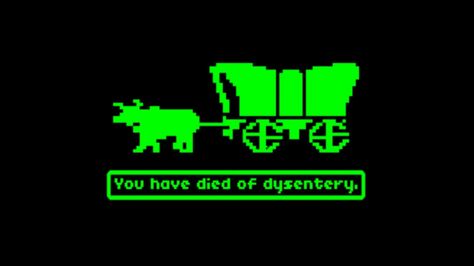 Hitch up your oxen, find some water barrels and get ready for some westward expansion because Oregon Trail is now available to play online — for free. Oregon Trail Game, 90s Video Games, Computer Class, The Oregon Trail, Oregon Trail, 90s Kids, Real Life Stories, Play Online, Wii U