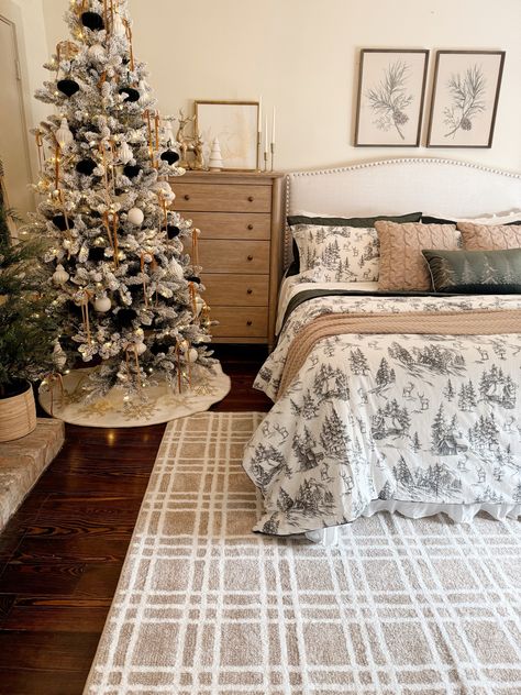 My Texas House 7.5ft Pre-Lit … curated on LTK My Texas House Bedroom, My Texas House Christmas, My Texas House Christmas Tree, Bedroom Christmas Tree, My Texas House, Neutral Christmas Decor, Christmas Bedding, Flocked Christmas Trees, Texas Homes