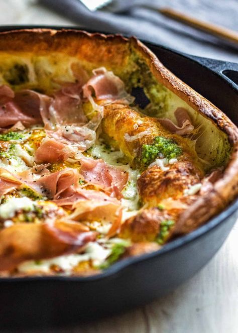 Savory Dutch Baby, Dutch Baby Recipe, Foodgawker Recipes, Yorkshire Pudding, Dutch Recipes, Dutch Baby, British Food, Savory Breakfast, Breakfast Brunch Recipes