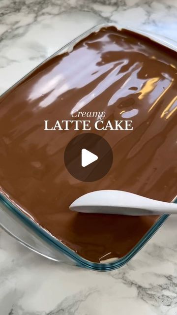 Latte Cake Recipes, Condensed Milk And Cream Cheese Recipes, Creamy Latte Cake, Desserts With Milk Easy, Cream Cheese Condensed Milk Desserts, Desserts With Whipping Cream, Whipping Cream Recipe Desserts, Whipping Cream Desserts, Desserts Cups