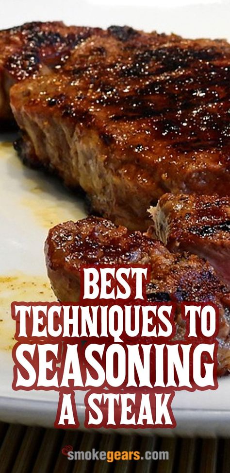 Grilled Steak Seasoning, Best Steak Seasoning, Cheap Steak, Best Grilled Steak, Season Steak Recipes, Ways To Cook Steak, Bbq Steak, Cooking The Perfect Steak, Wok Cooking