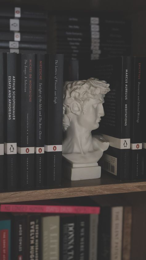 Psycology Aesthetic Dark, Philosophy Dark Academia, Psychology Aesthetic Art Dark, Dark Psychology Books Aesthetic, Psychology Dark Academia Aesthetic, Classic Academia Aesthetic Room, Dark Philosophy Aesthetic, Dark Writer Aesthetic, Reading Classics Aesthetic