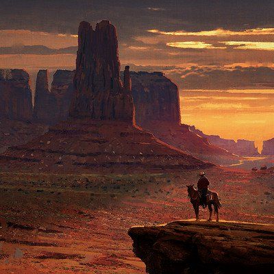 Wild West Aesthetic, West Aesthetic, Western Artwork, Western Photography, Cowboy Aesthetic, Western Landscape, Western Paintings, West Art, Western Aesthetic