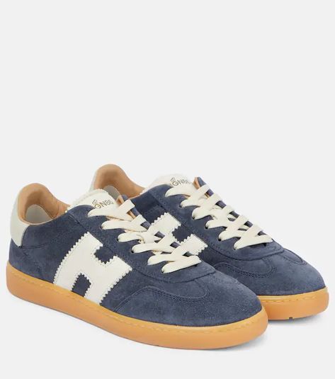 Designer Shoes for Women | Shop at Mytheresa Cool Sneakers, Hogan Shoes, Round Toe Sneakers, Designer Clutch Bags, Denim Sneakers, Designer Shopping, Hogan Sneakers, Designer Pumps, Cole Haan Women