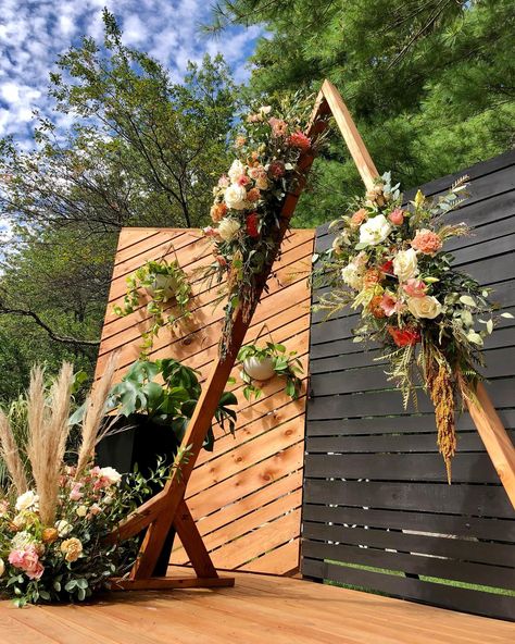 Pocono Palms - Event Space and Wedding Venue in the Pocono Mountains Pocono Mountains, Now Booking, Types Of Packaging, Event Space, Garden Arch, Ladder Decor, Wedding Venue, Oasis, Life Is Good