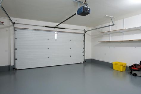 On average, converting your garage into a bedroom adds about 600 square feet of space to your home. Garage conversion circumvents the need for a lengthy, cost-intensive home addition, but it can still run $10,000 to $50,000, unless you do it on the cheap. There is no one right way to convert a garage space into a living space inexpensively, but... Convert Garage To Bedroom, Garage Bedroom Conversion, Garage Door Opener Installation, Garage Heater, Garage Boden, Garage To Living Space, Guest Bedroom Remodel, Kids Bedroom Remodel, Garage Floor Paint